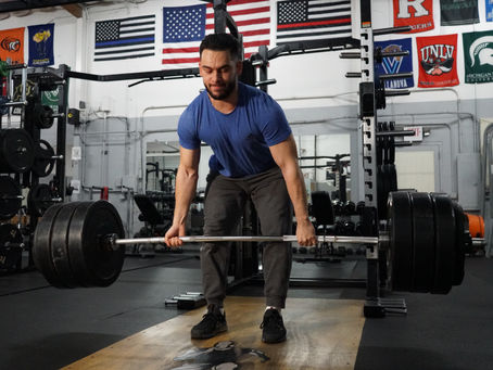 If I could only choose 10 strength movements…