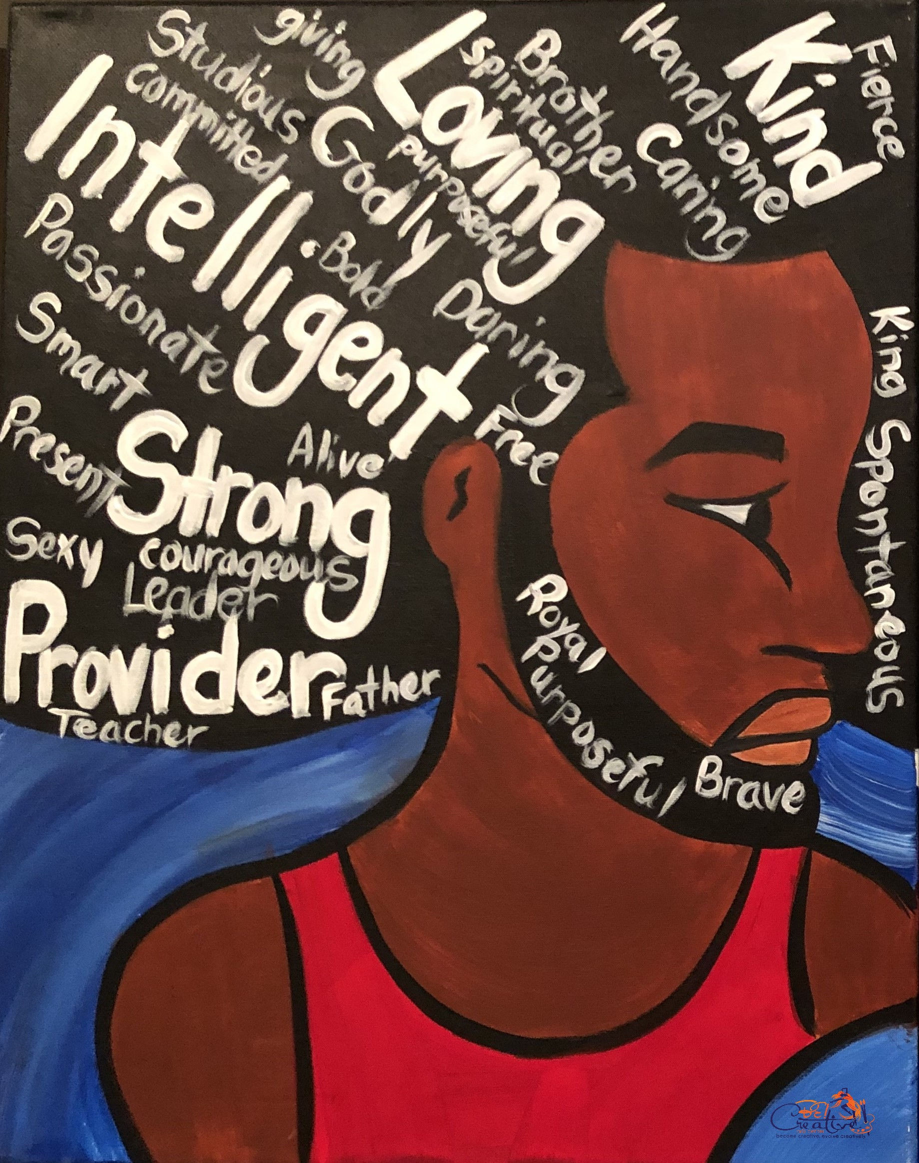 Paint Party "To-Go" - HE IS