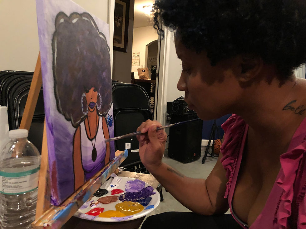 Thumbnail: Paint Party "To-Go" - SHE LOVES