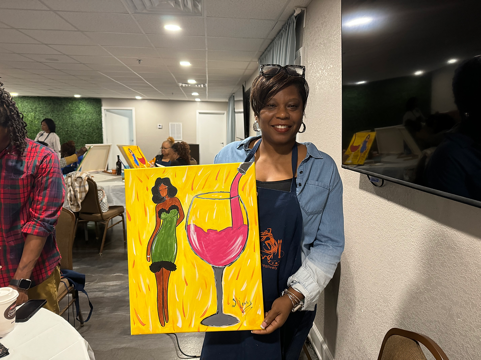 Thumbnail: Paint Party "To-Go" - EXQUISITE TASTE (Female)