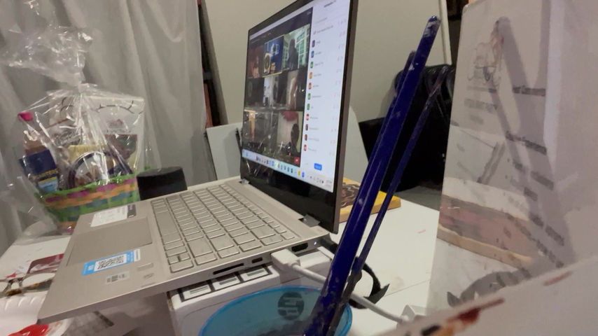 Thumbnail: Paint Party "To-Go" - DIVINE FEMININE (by Laila Dews)