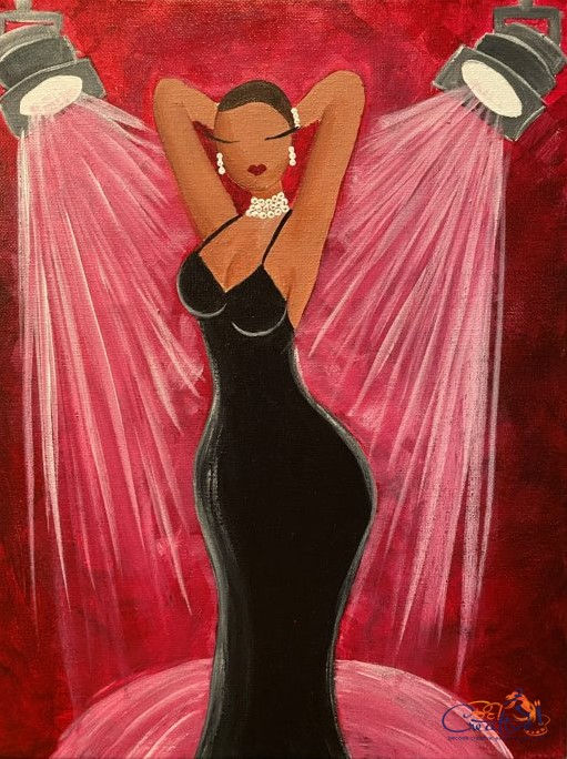 Virtual Paint Party with BE! Creative IN THE SPOTLIGHT BE! Creative