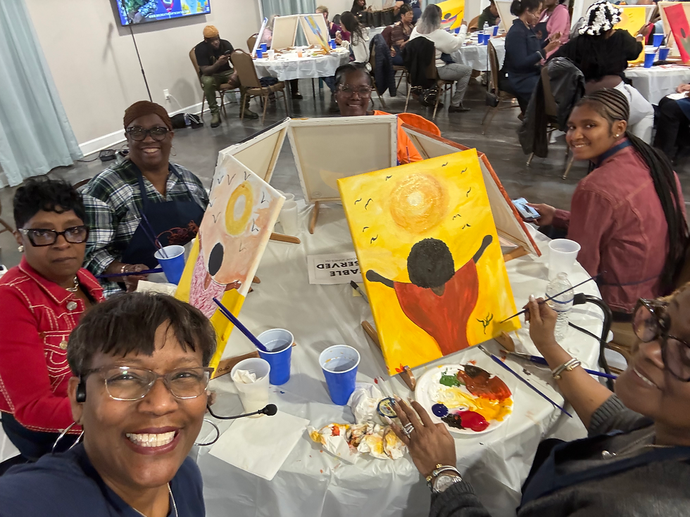 Thumbnail: Paint Party "To-Go" - A NEW DAY (Female)