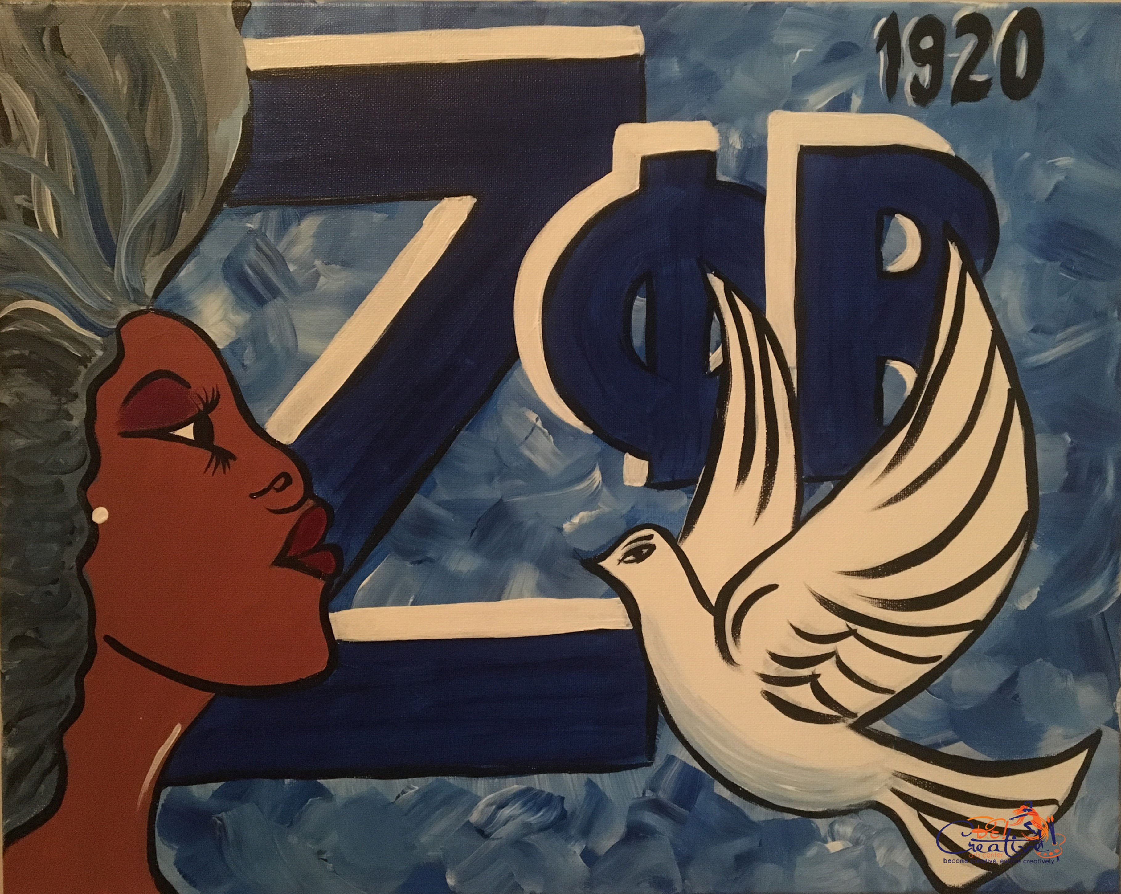 Paint Party "To-Go" - DIVINE 9: ZETA PHI BETA