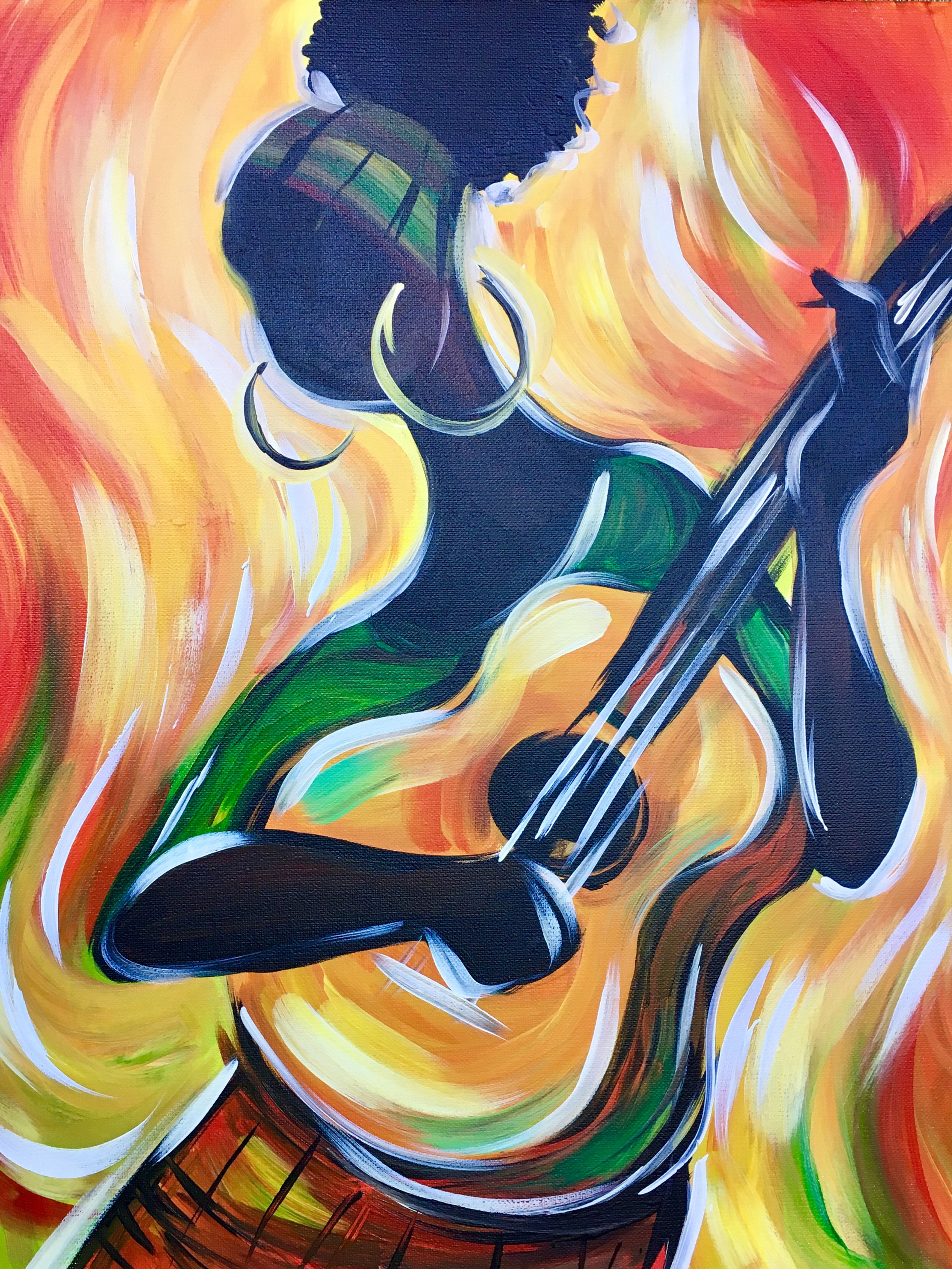 Paint Party "To-Go" - ACOUSTIC SOUL