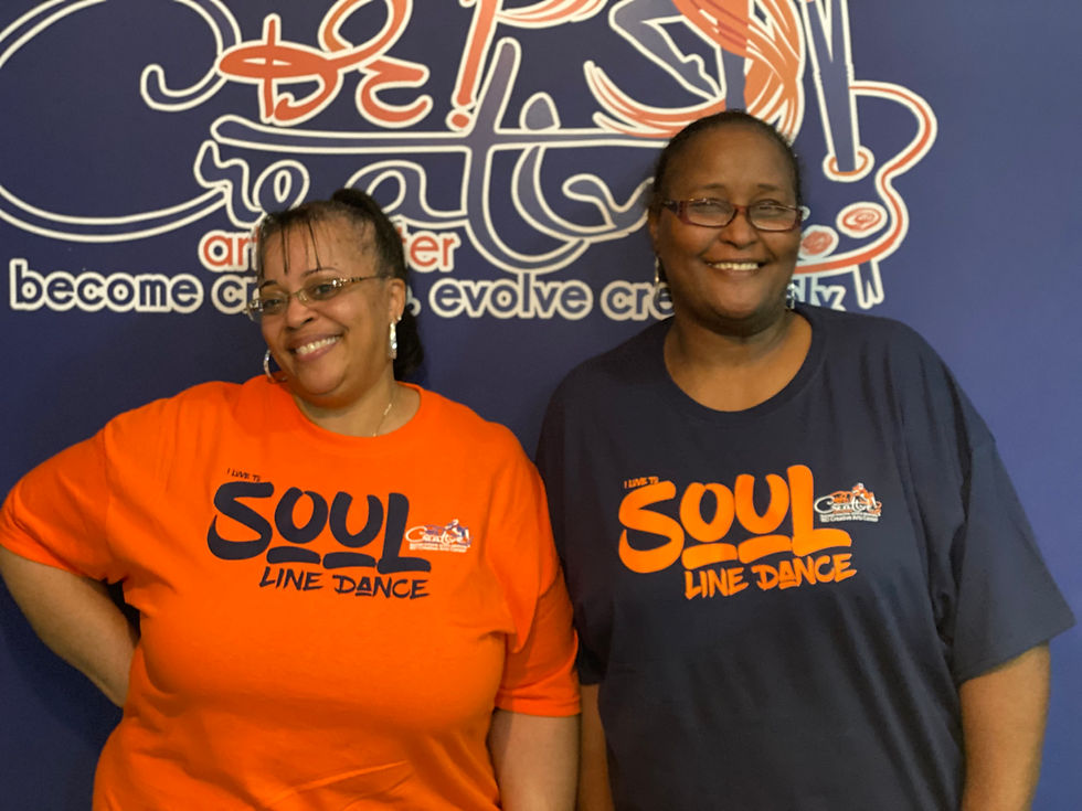 Thumbnail: BCAC T-Shirt - I Love to Soul Line Dance (O)