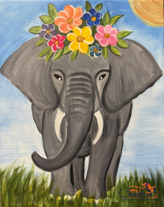 PRIVATE - Mobile Paint Party for BeeHive Homes of Stockbridge