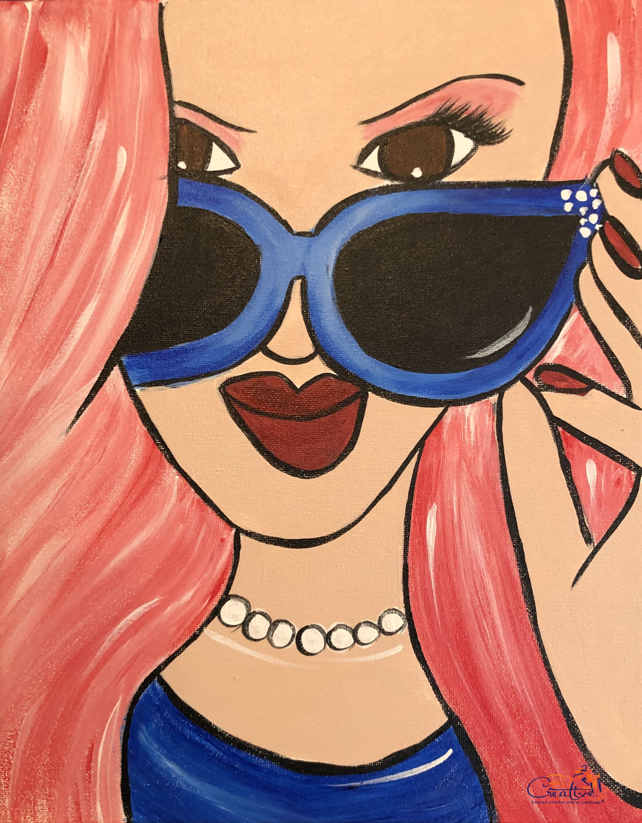 Paint Party "To-Go" - I SEE YOU (2)