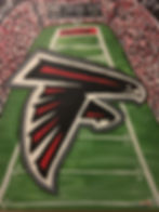 Fans in the Stands - Falcons
