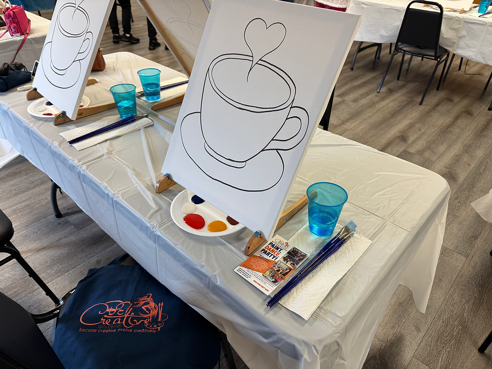 Thumbnail: Paint Party "To-Go" - CUP OF COMFORT