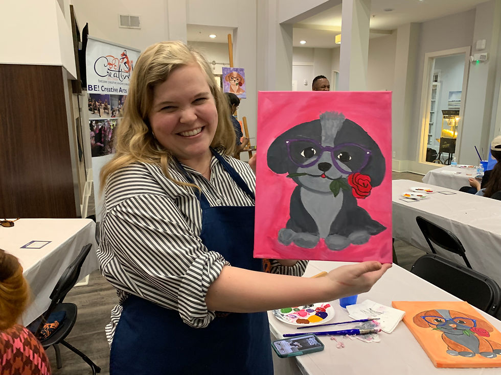 Thumbnail: Paint Party "To-Go" - PUPPY LOVE
