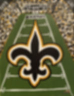 Fans in the Stands - Saints