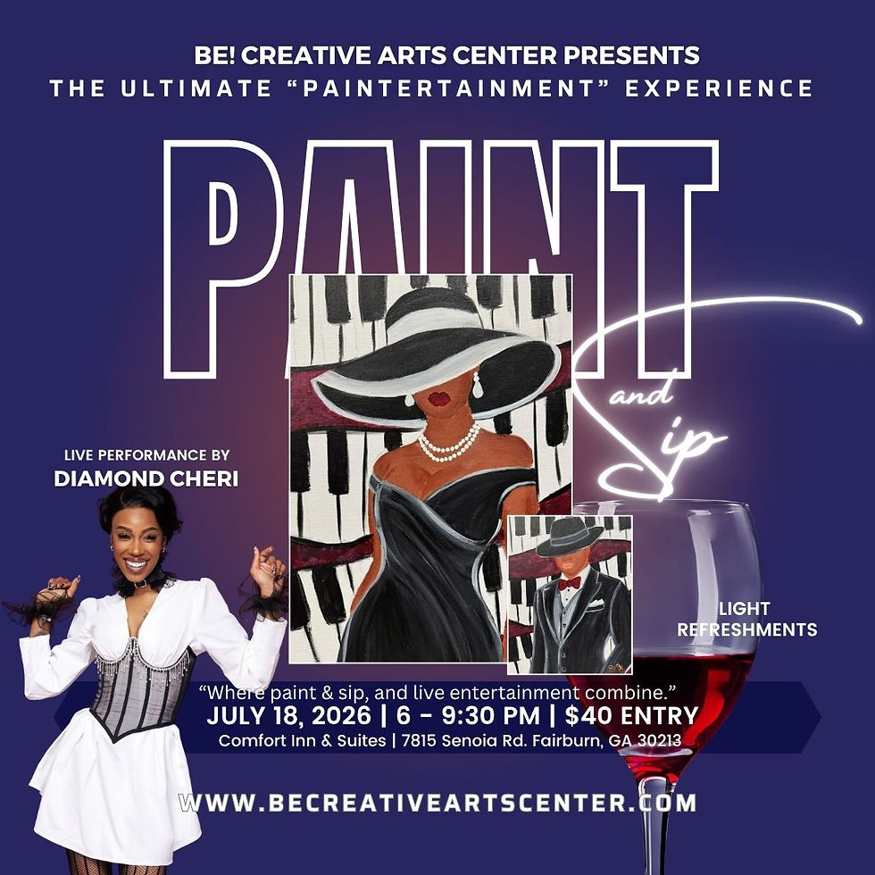Paint & Sip "Paintertainment" Experience - JUL 2026