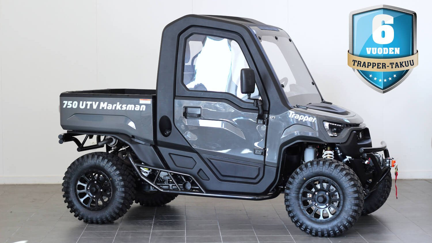 Trapper 750 UTV T1b Marksman med värmehytt