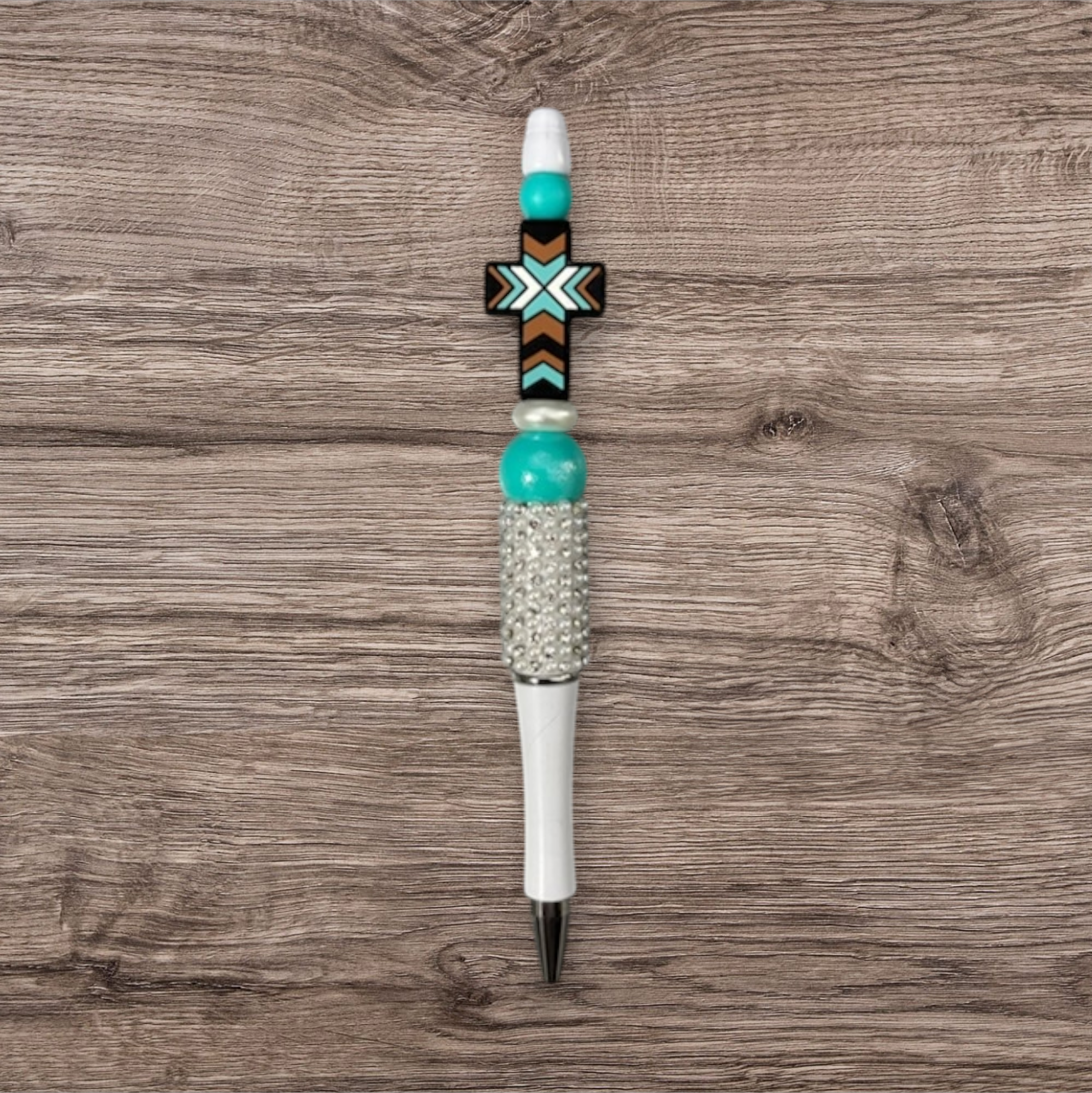 Aztec Cross Pen