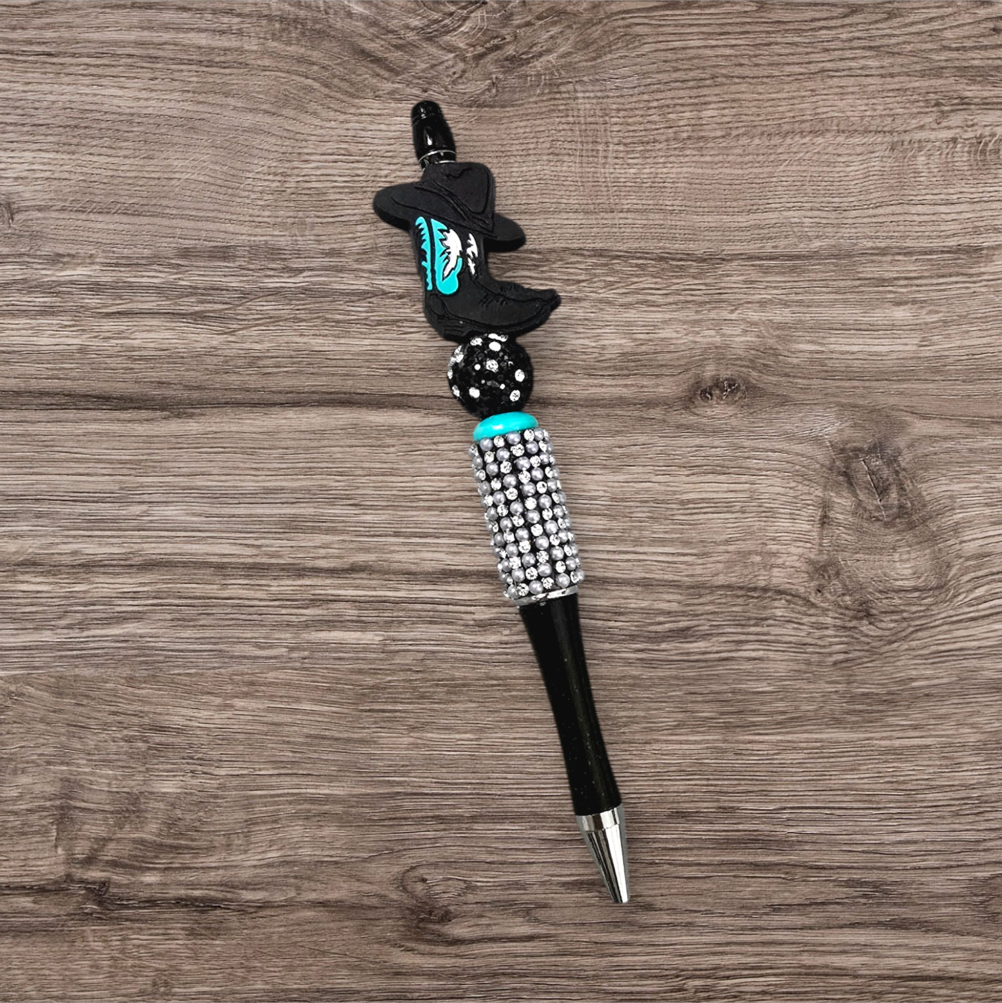 Black Hat & Boots Pen