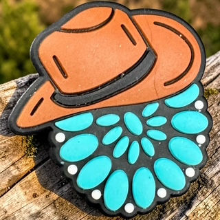 Thumbnail: Concho w/ Hat Beadables