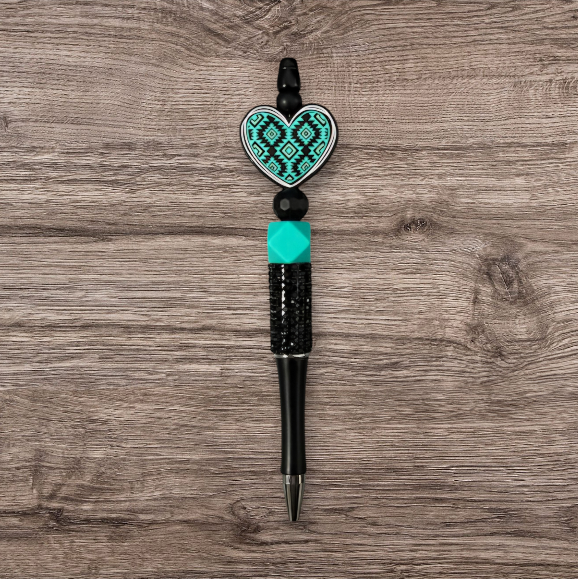 Aztec Heart Pen