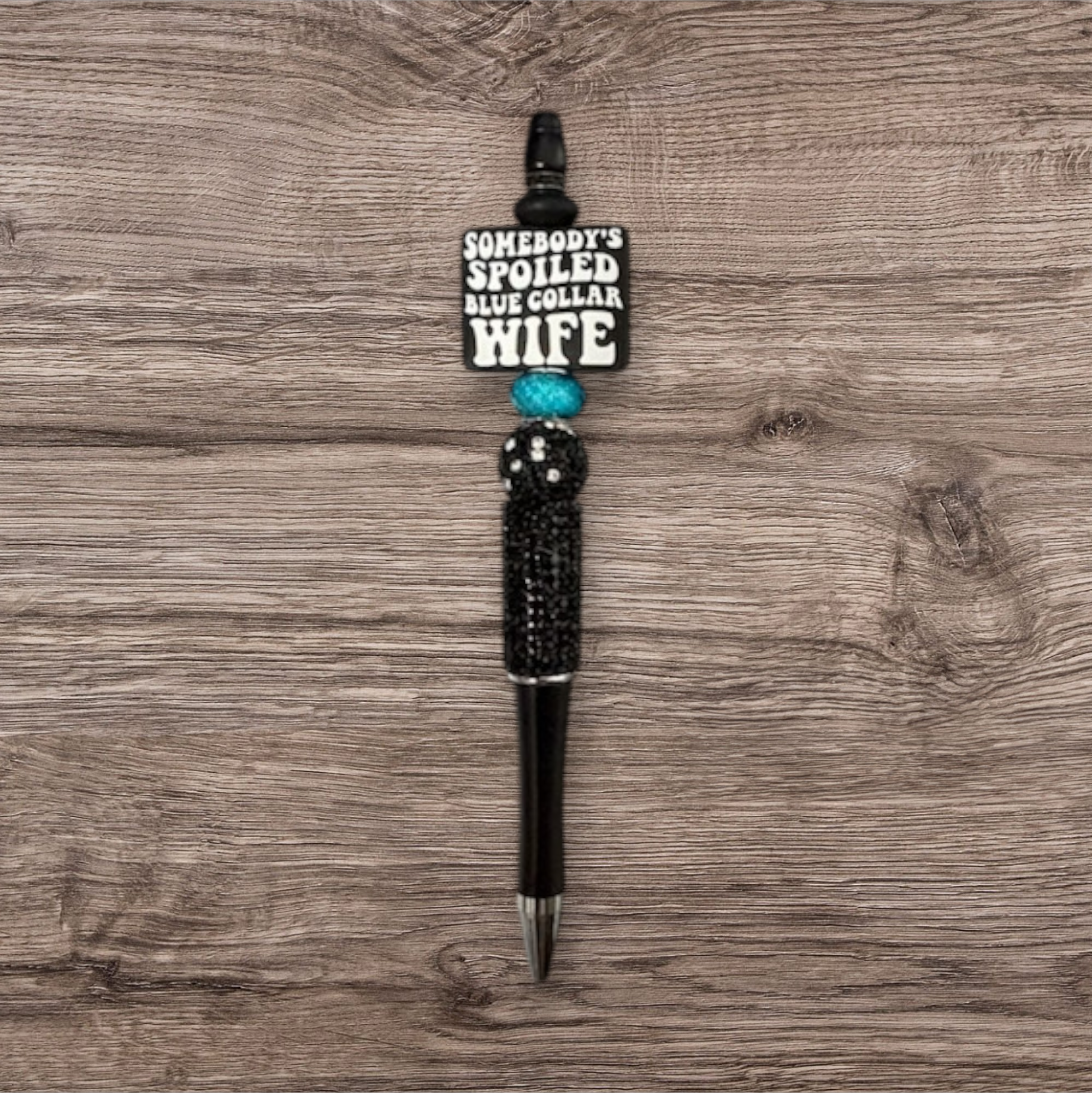 Spoiled Wife White Pen