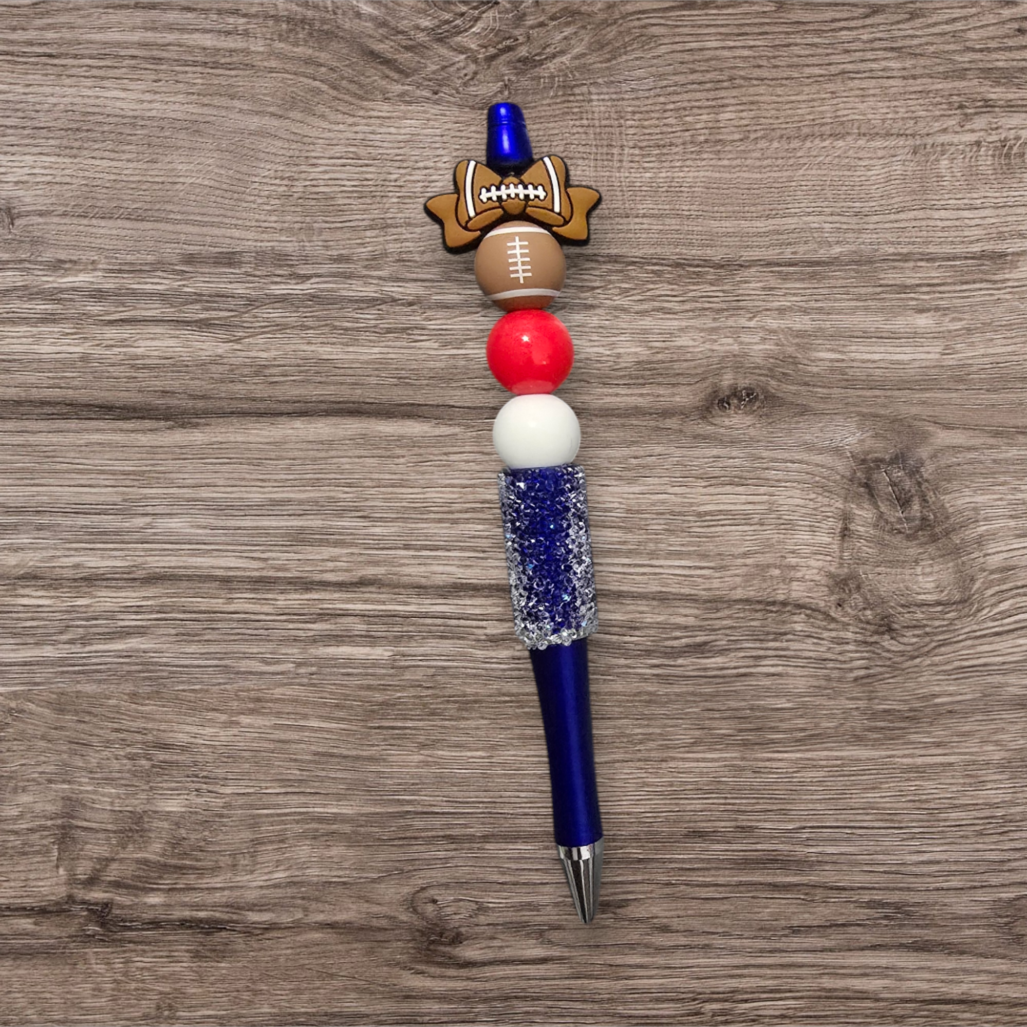 Football Bow Pen