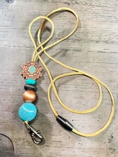 Thumbnail: Brown Aztec Beadables