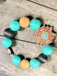 Thumbnail: Brown Aztec Beadables