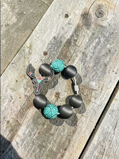 Thumbnail: Black Steer Beadable