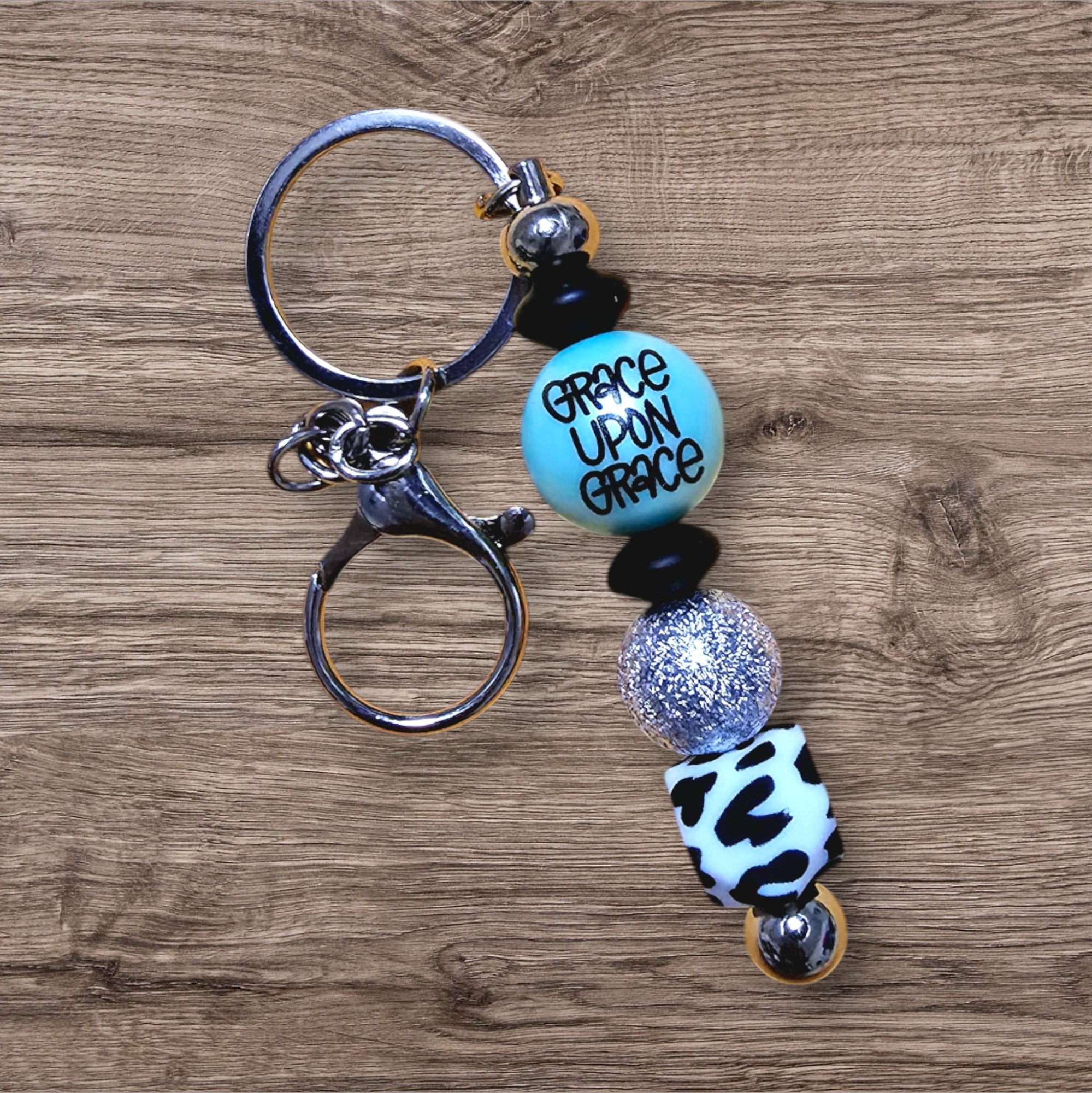 Grace Upon Grace Keychain