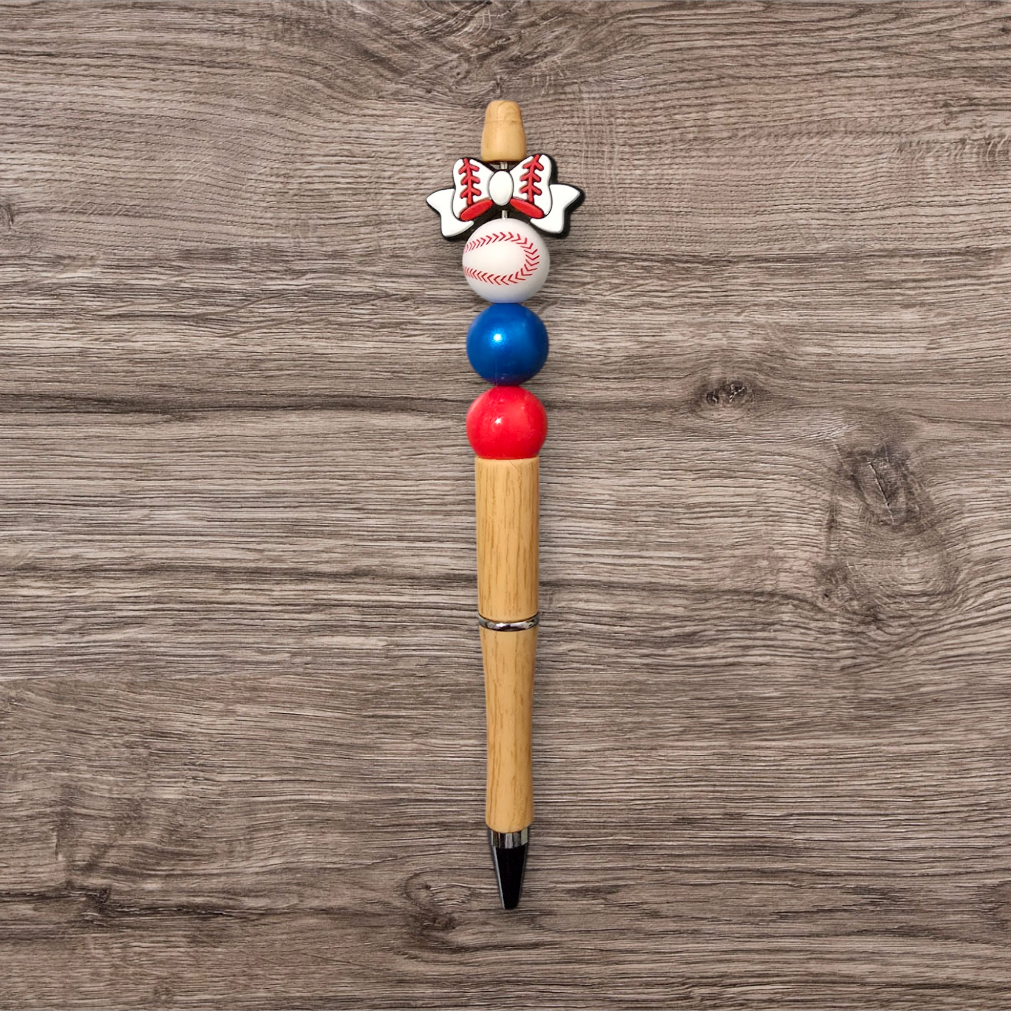Baseball Bow Pen