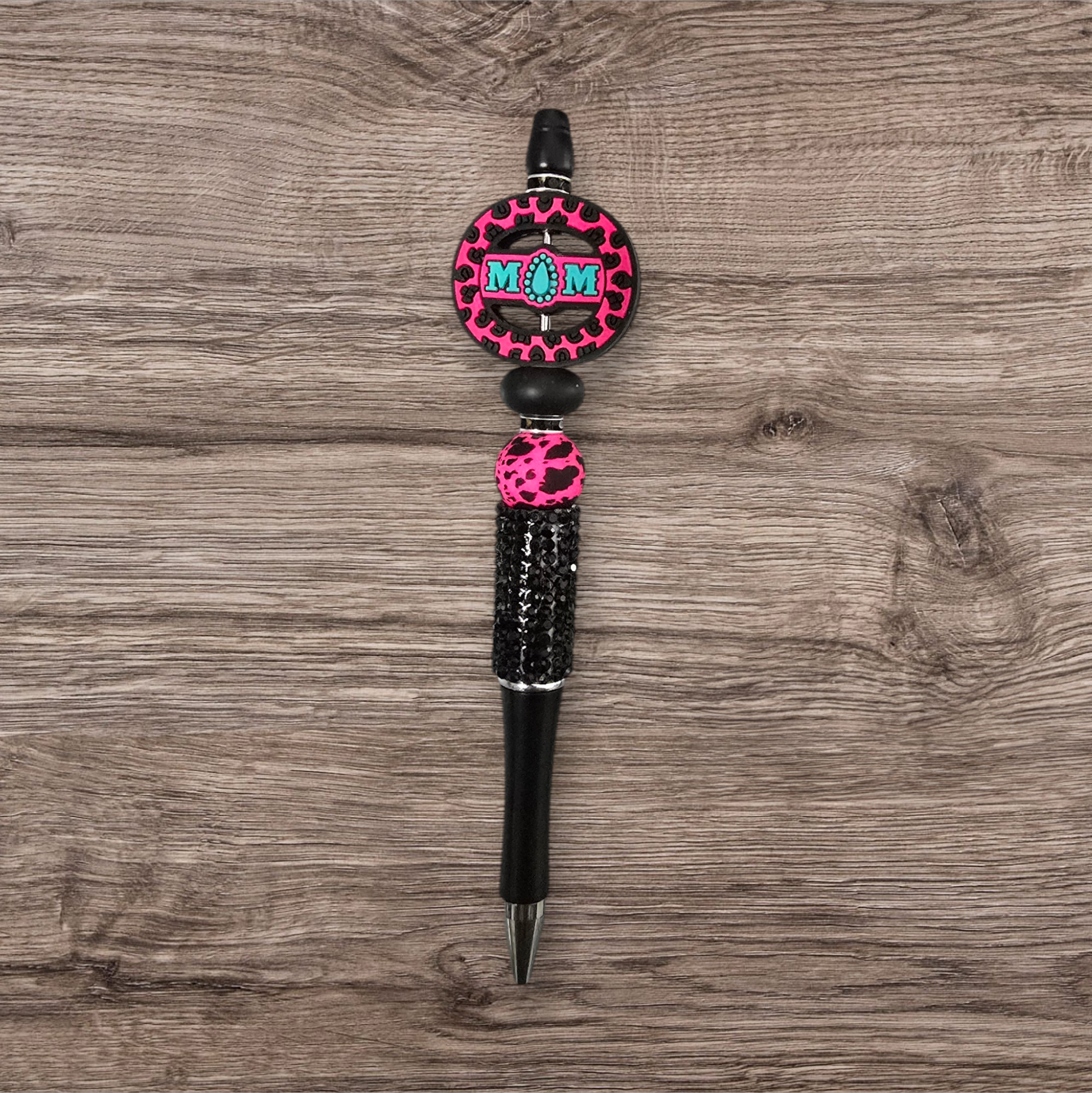 Pink Round Mom Pen