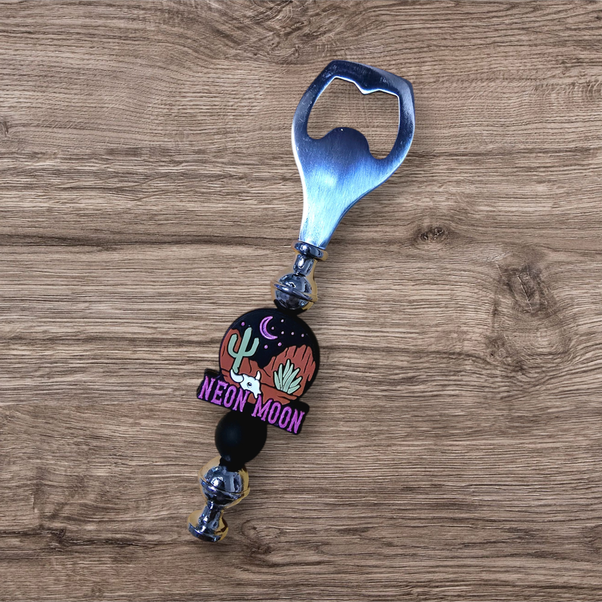 Neon Moon Bottle Opener