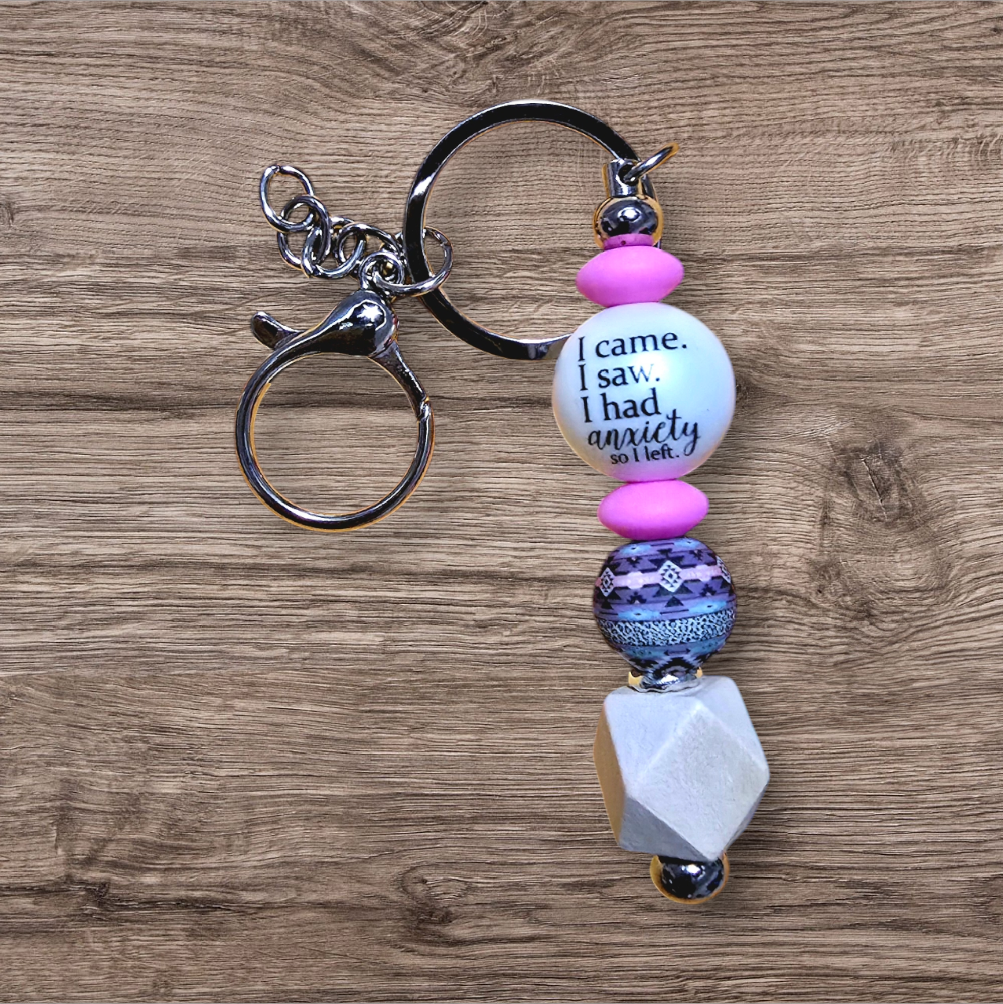 Anxiety Keychain