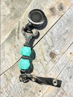 Thumbnail: Black Steer Beadable