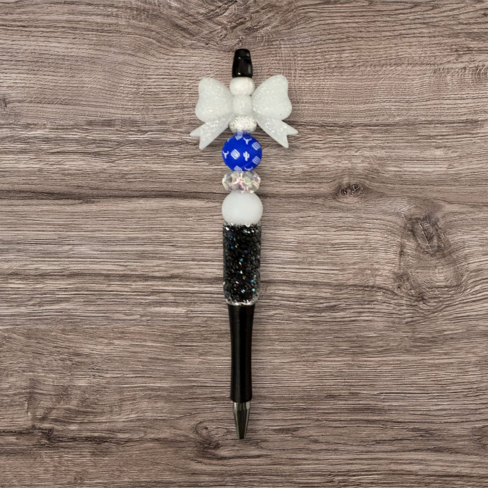 Clear Bow Pen