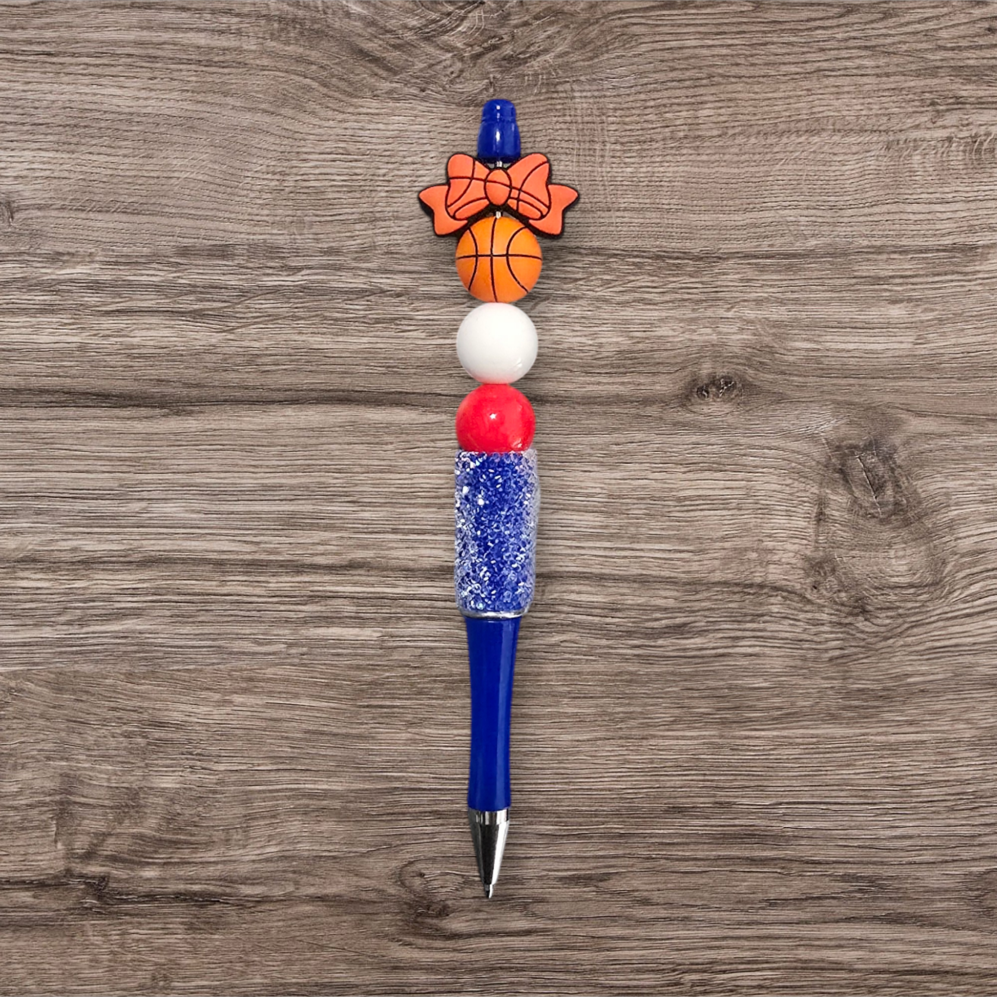 Basketball Bow Pen