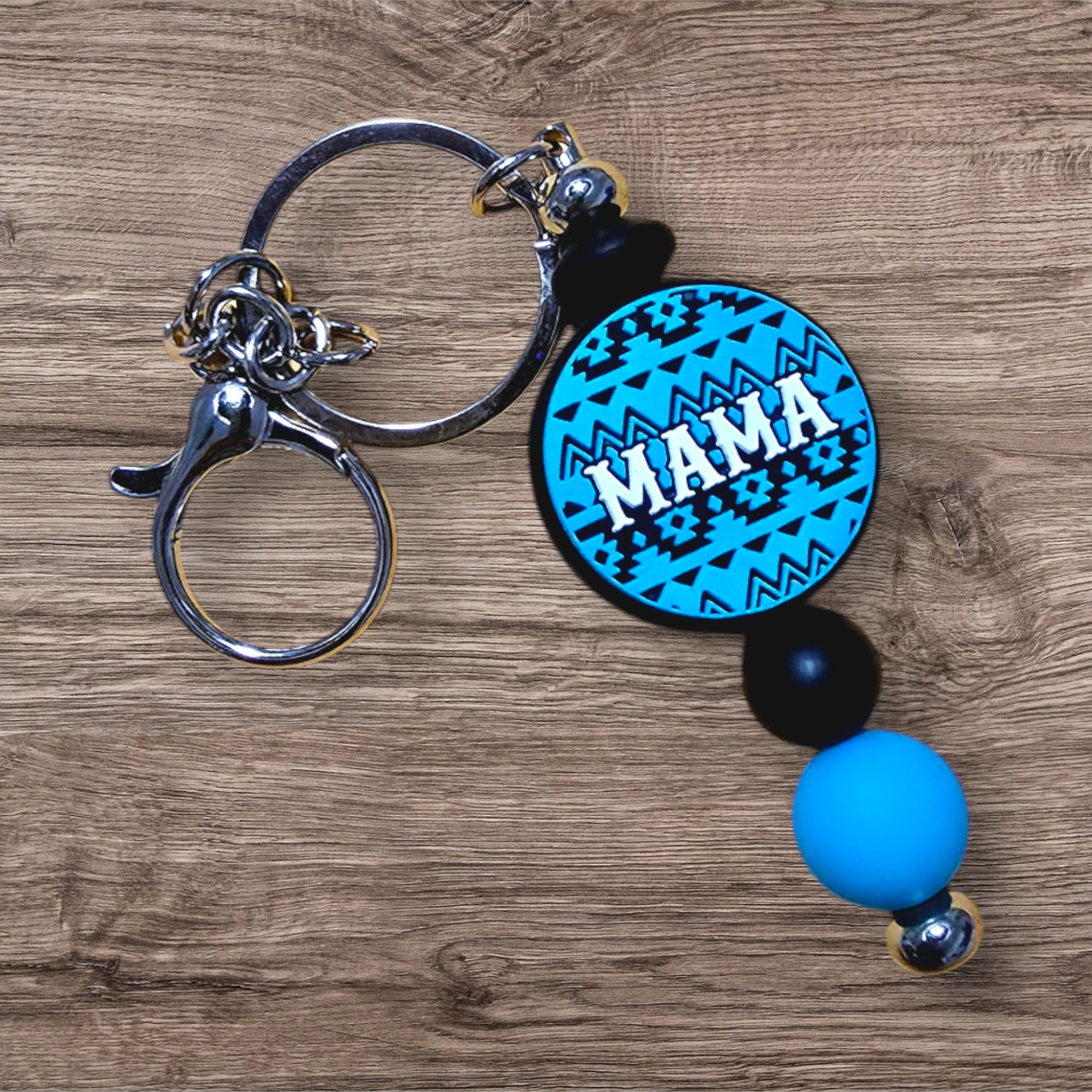 Aztec Mama Keychain