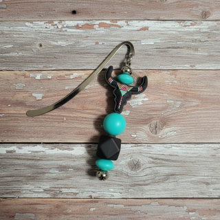 Thumbnail: Black Steer Beadable