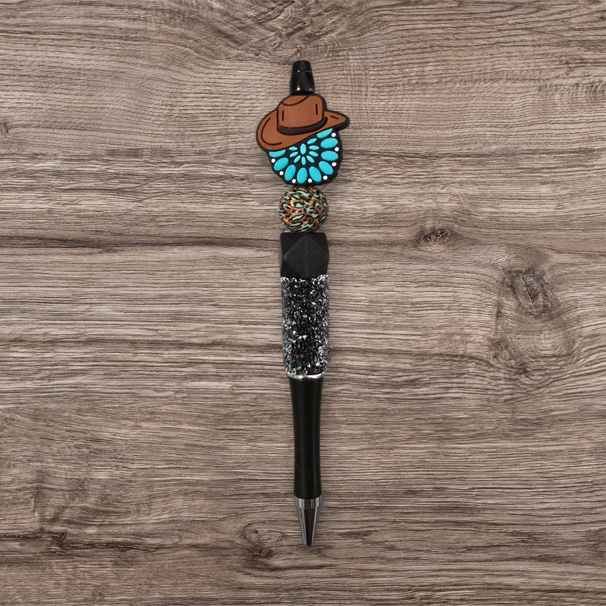 Concho with Hat Pen