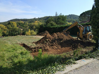 Les travaux pour la nouvelle école avancent!!