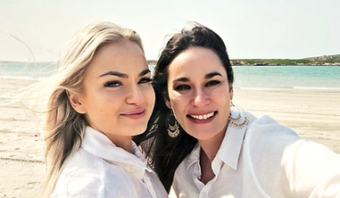 About the team - Emma and Danne