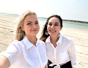 About the team - Emma and Danne