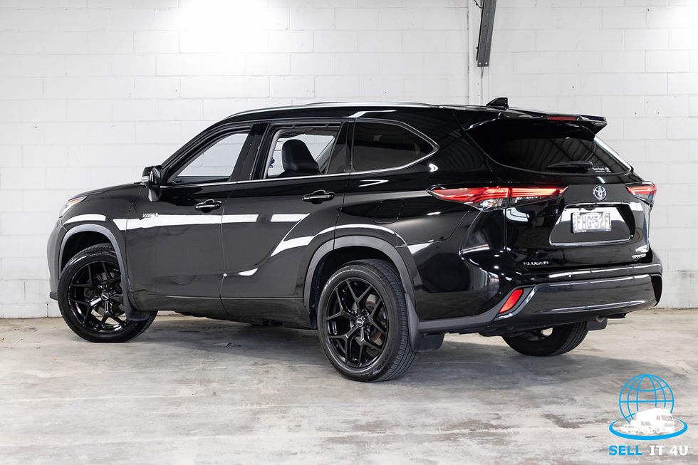 Thumbnail: 2023 Toyota Kluger Grande Hybrid AWD