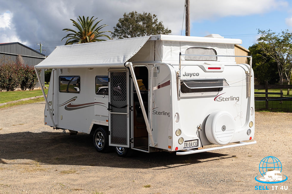Thumbnail: 2011 Jayco Sterling 17.55-4 Pop Top Caravan