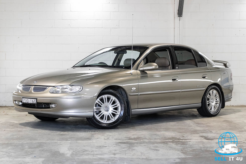 Thumbnail: 1999 Holden Calais VT II Auto (Sleeper)