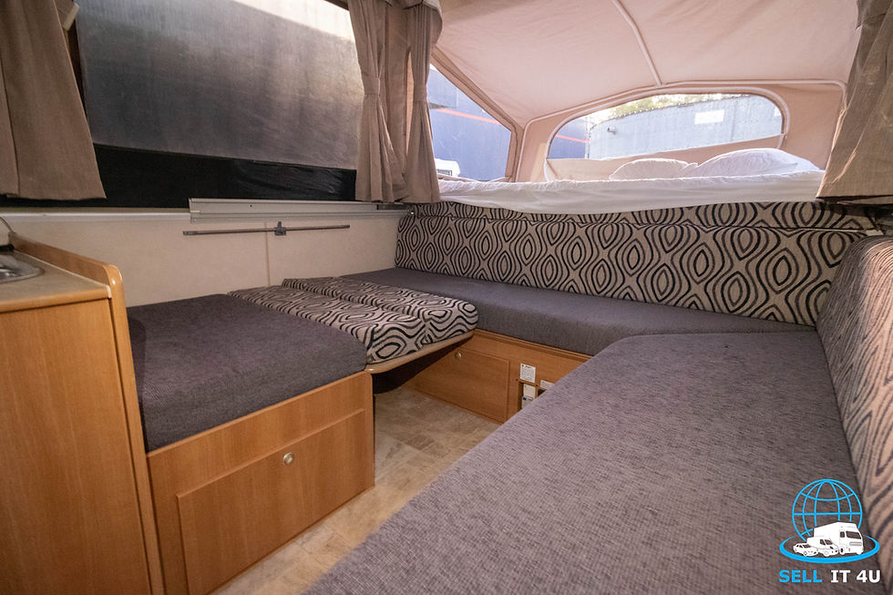 Thumbnail: 2009 Jayco Hawk Caravan