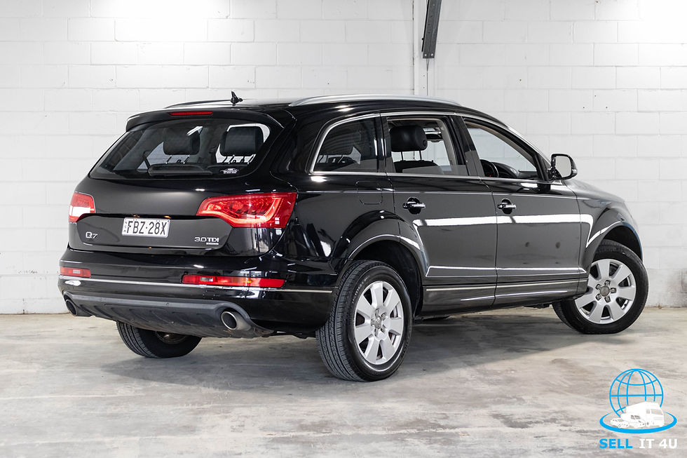 Thumbnail: 2010 Audi Q7 3.0TDI Quattro