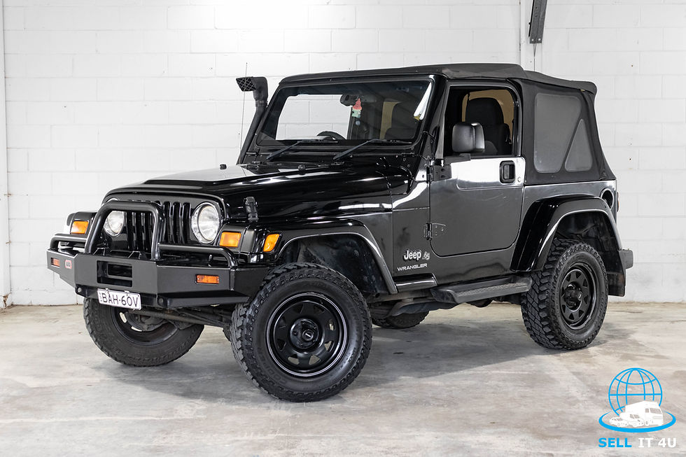 Thumbnail: 2006 Jeep Wrangler 65th Anniversary Edition 3-Door 4x4