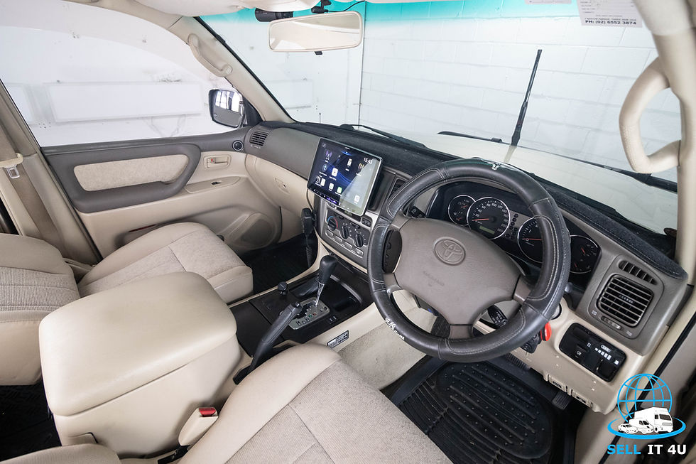 Thumbnail: 2005 Toyota Landcruiser GXL 4x4