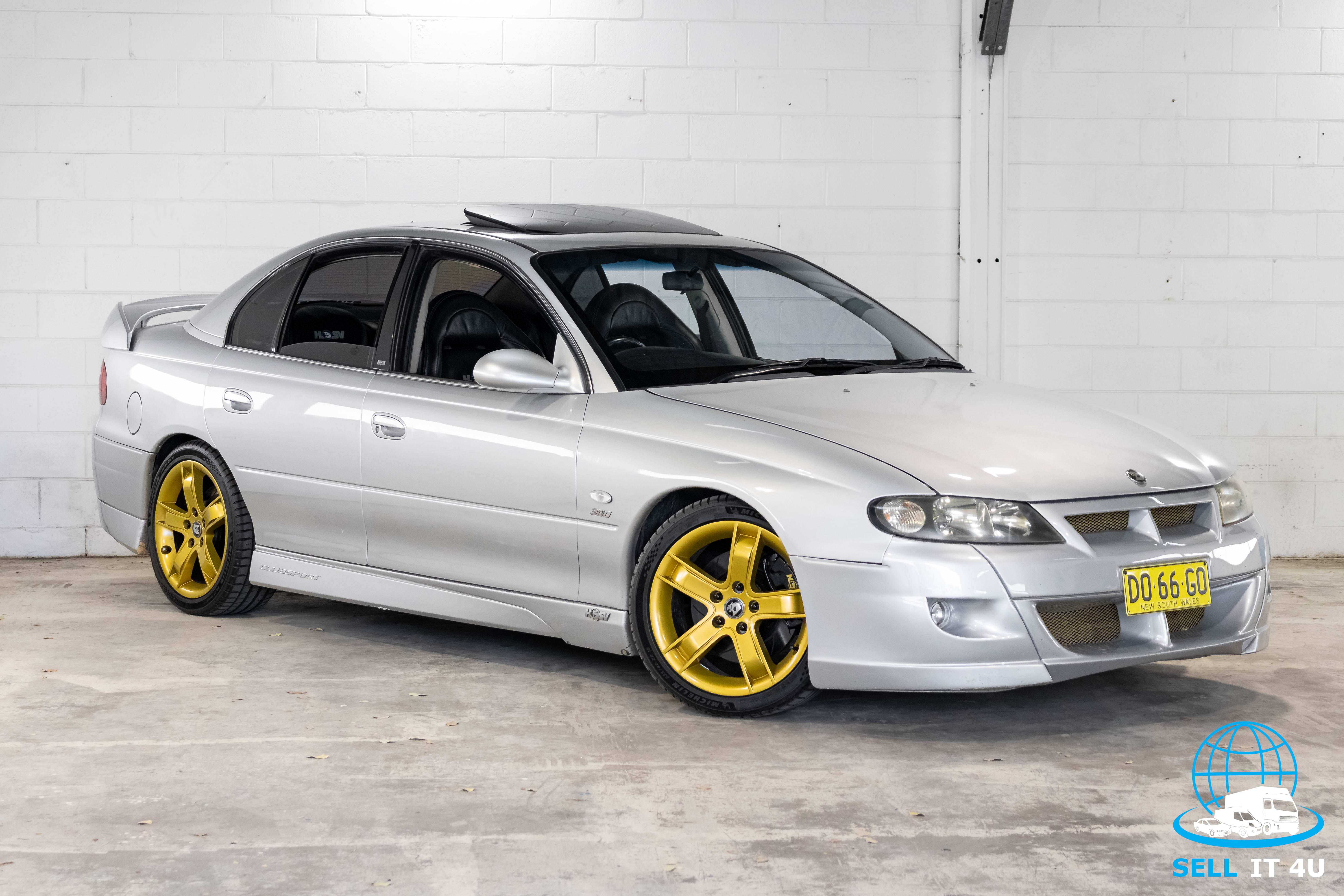 2002 HSV Clubsport R8