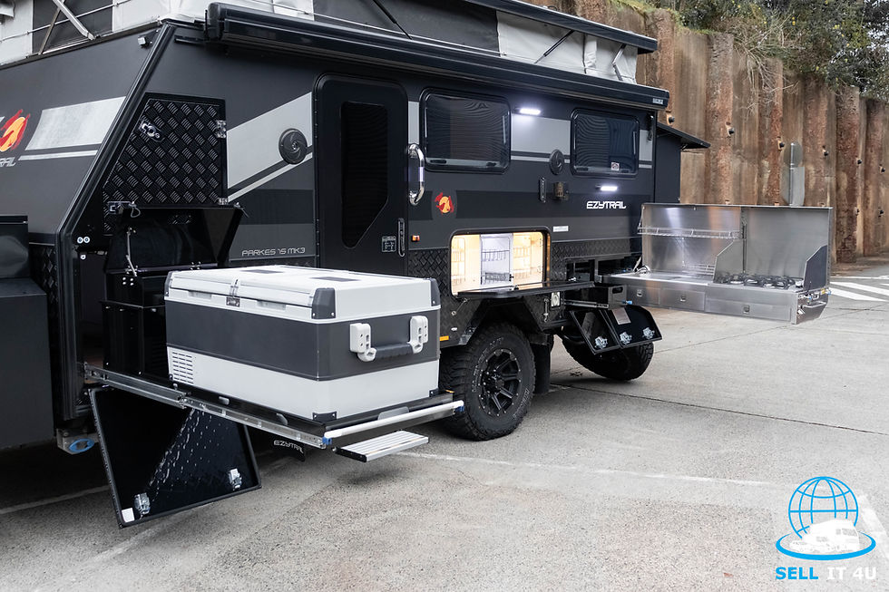 Thumbnail: 2024 Ezytrail Parkes 15 MK3 Off-Road Caravan